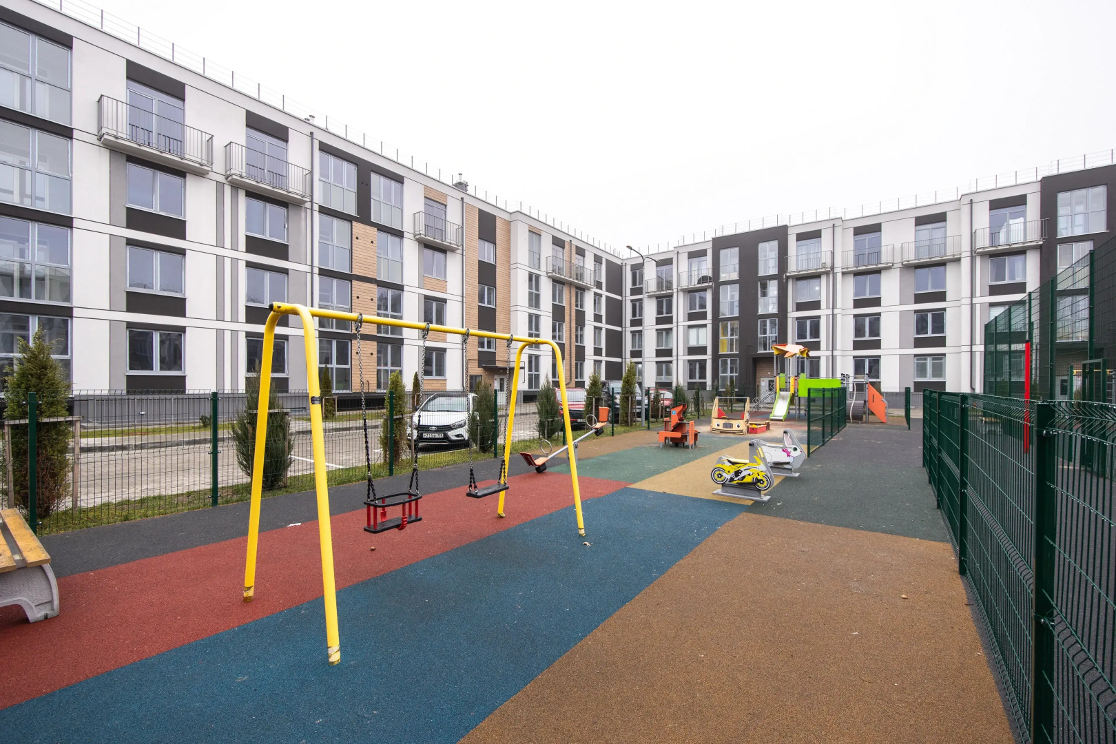 Апартаменты LovelyHome39 у парка Кроне