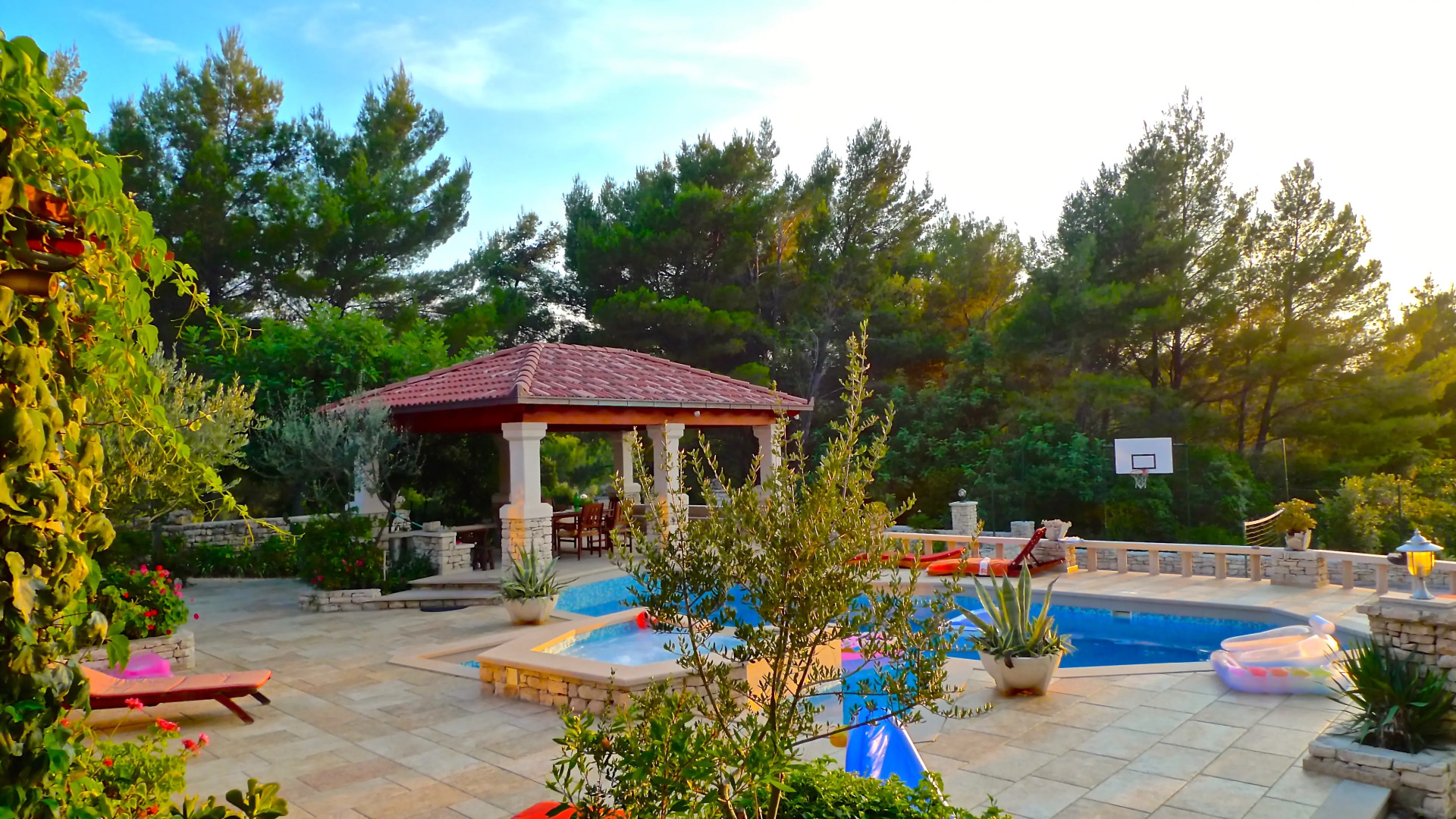 Вилла Stone House Villa Poplat