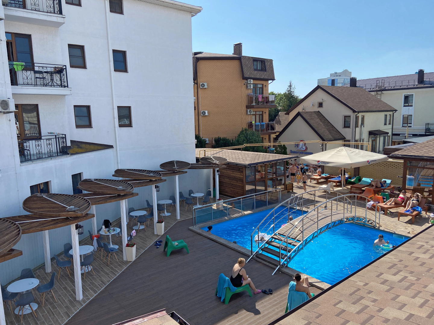 Гостевой дом Золотая Миля