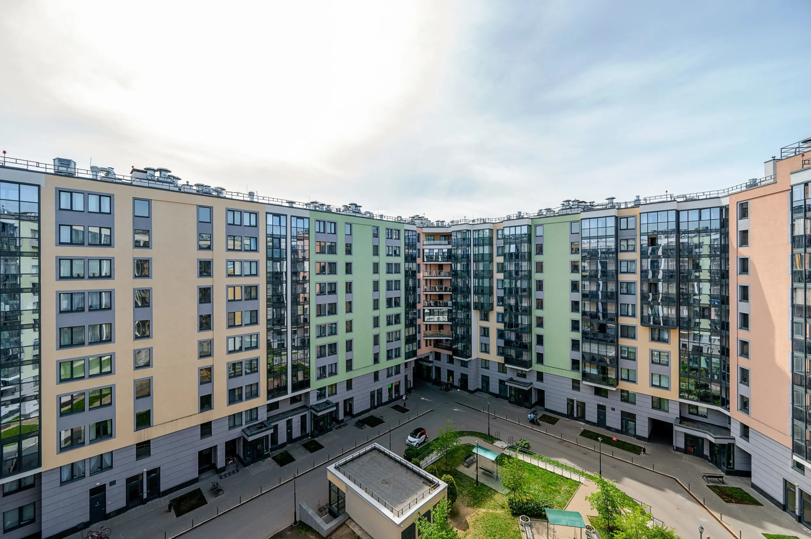 Апартаменты RentDaySpb на Васильевском Острове