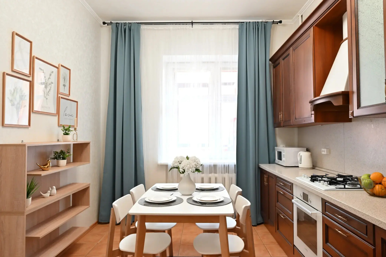 Апартаменты двухкомнатные в центре Казани