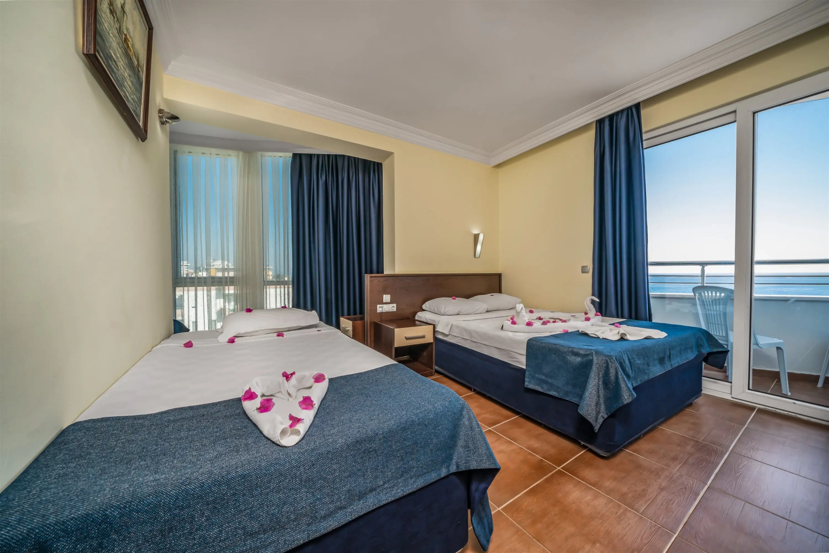 Отель Arsi Blue Beach Hotel