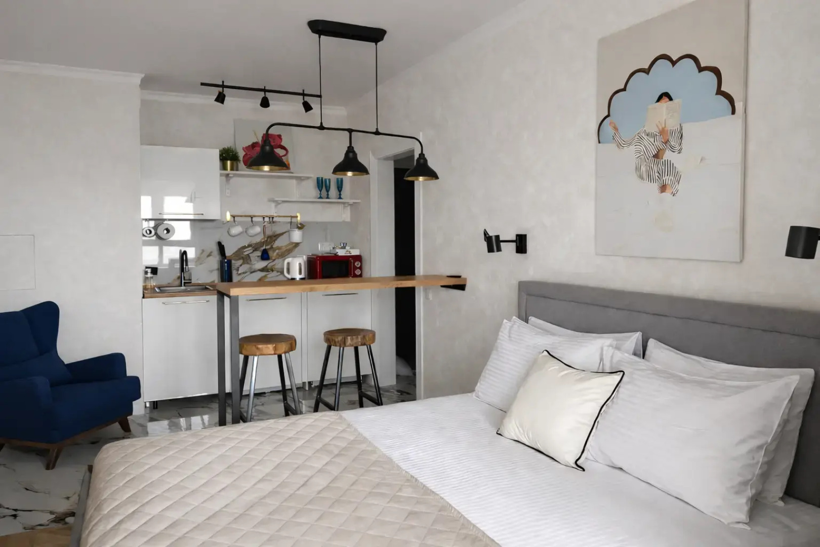 Квартира на первой линии парка Галицкого