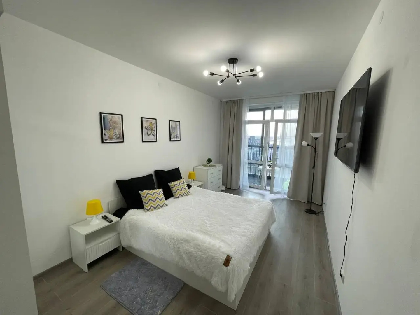 Квартира Nova Sky с видом на Финский залив