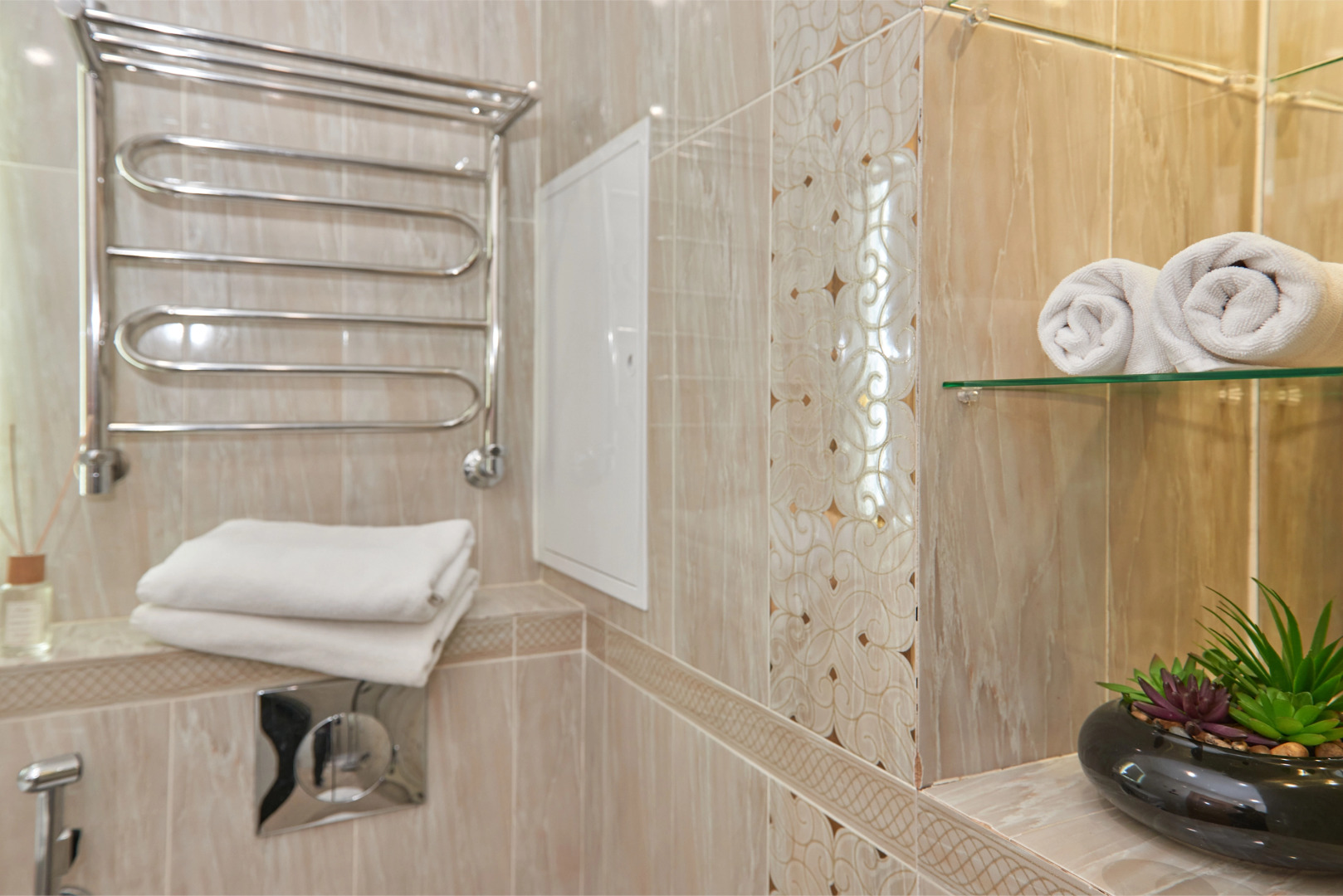 Апартаменты HOROMY с дизайнерским ремонтом и потрясающим видом