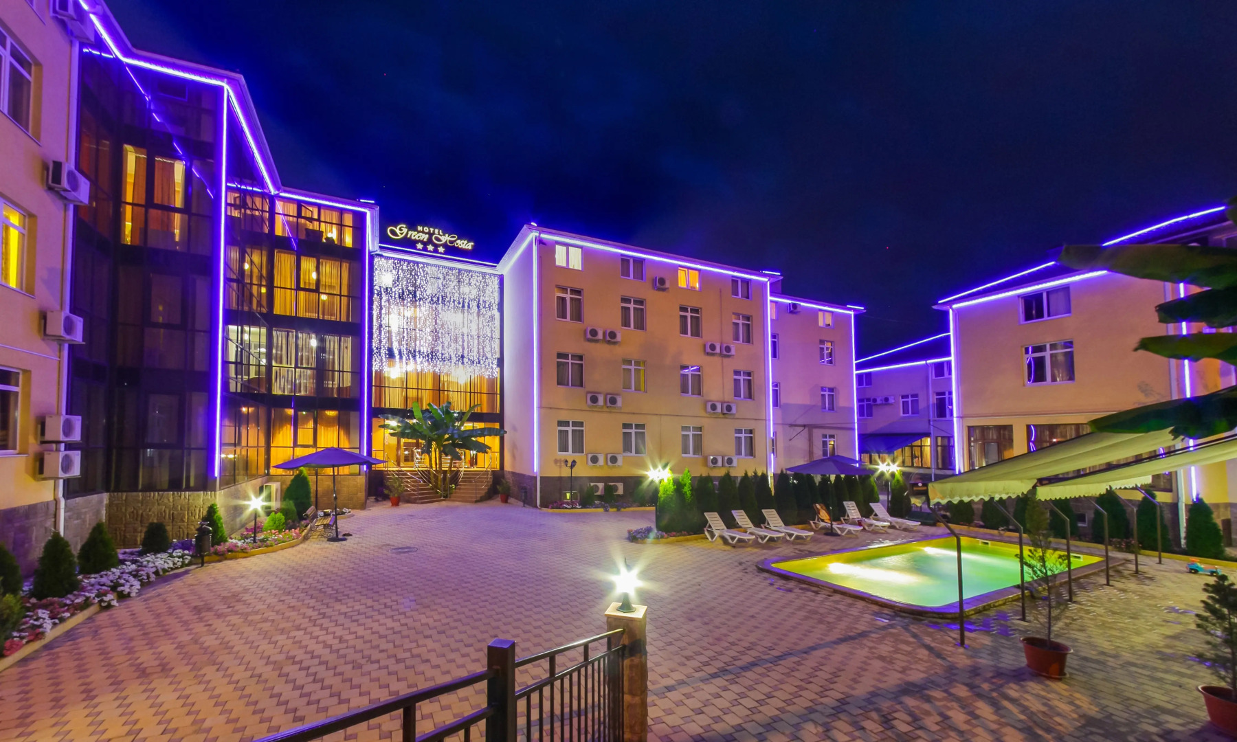 Отель Green Hosta