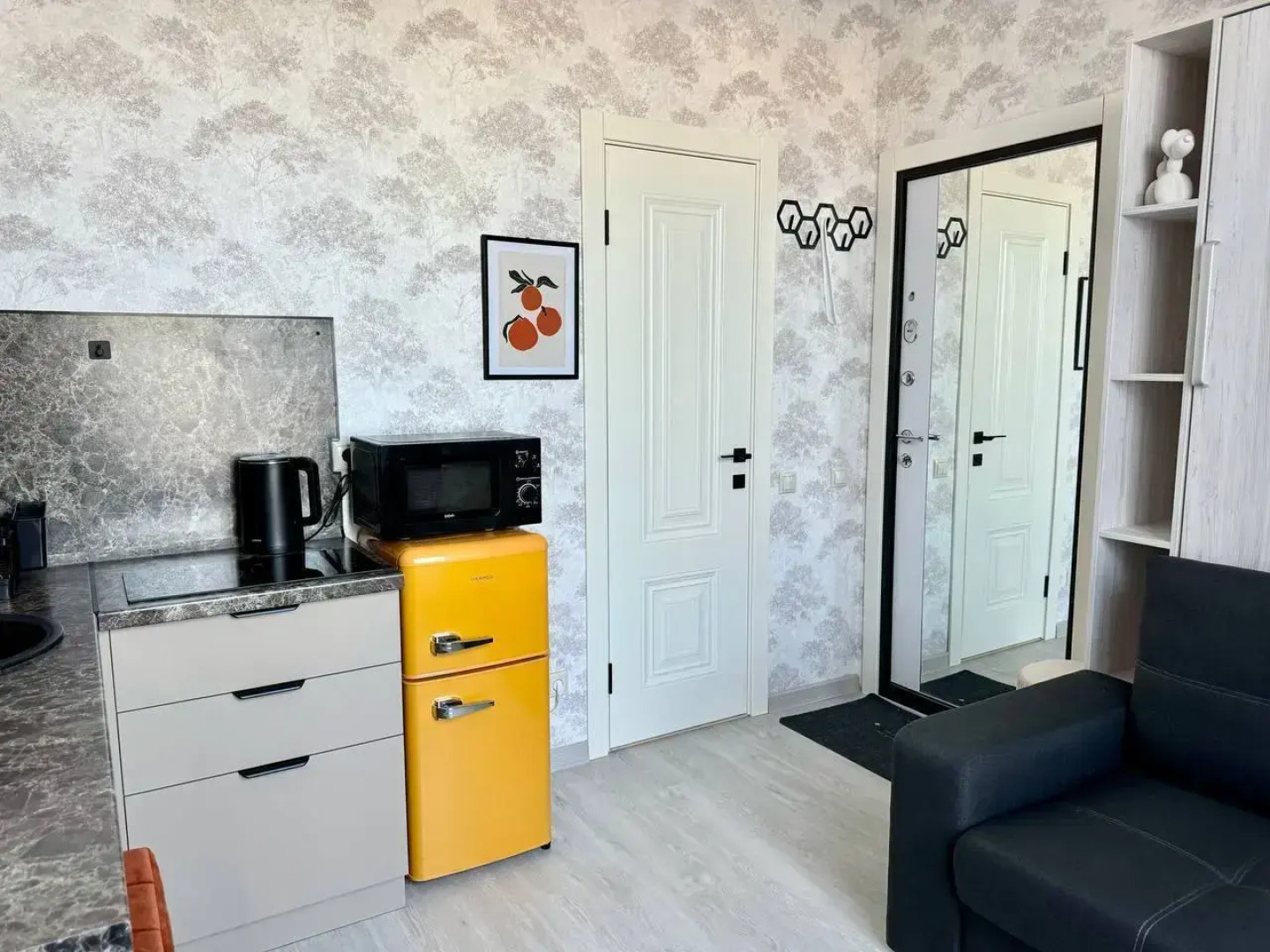 Апартаменты Happy People Рядом с Трассой М 4 и в Доме с Термы Видное 6