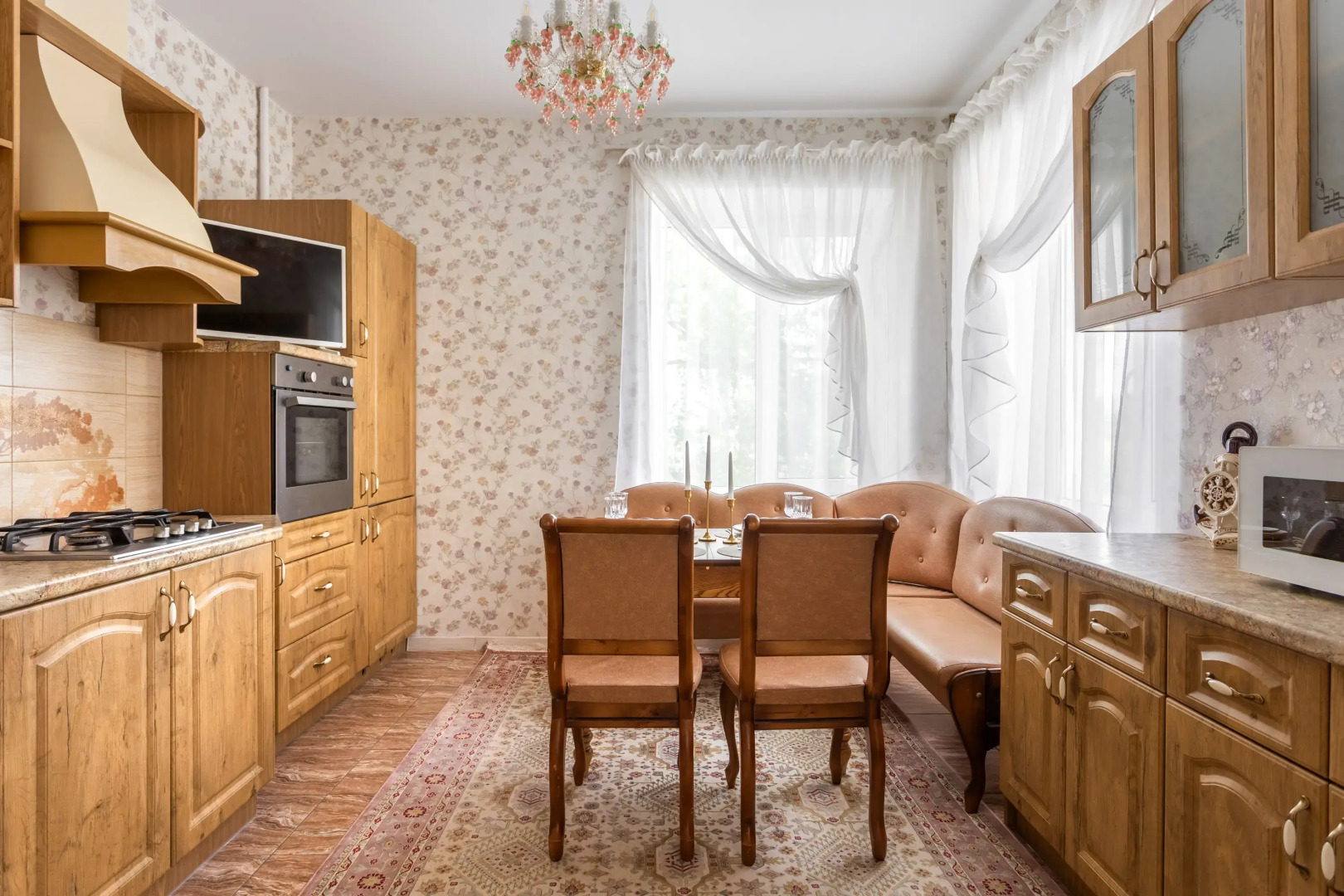 Квартира Prudius Apart в центре Кронштадта с видом на Морской Собор