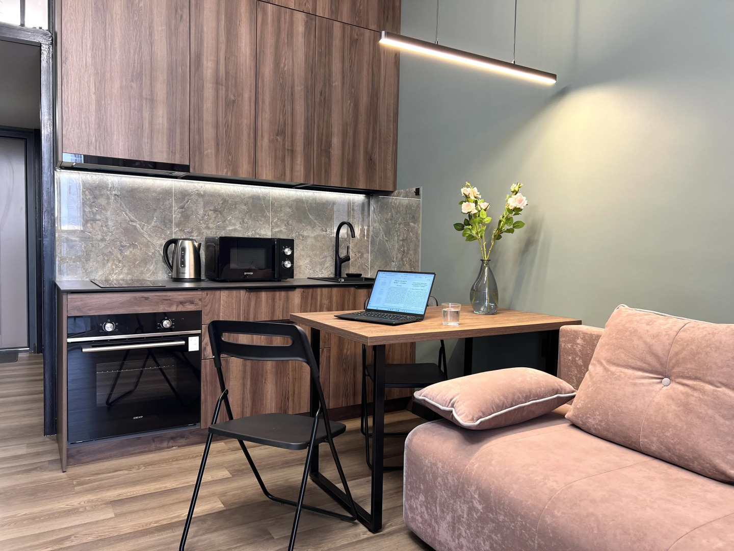 Квартира Студия на Левитанского 4-153 Иркутск, КакДома