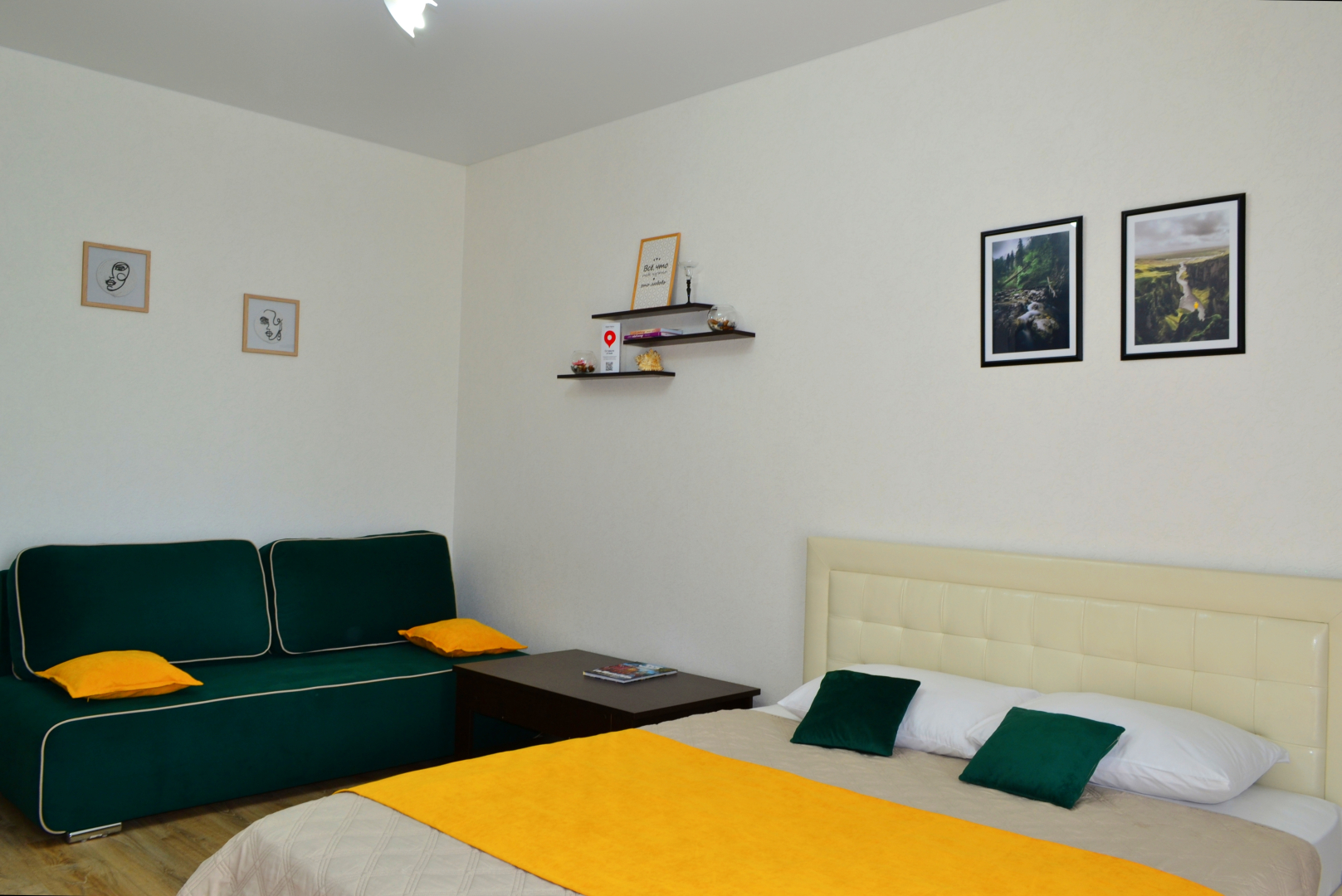 Квартира ЭмиЛи в ЖК Ленинградский