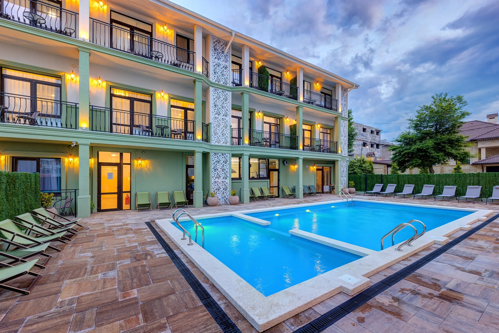 Отель CHATEAULIE