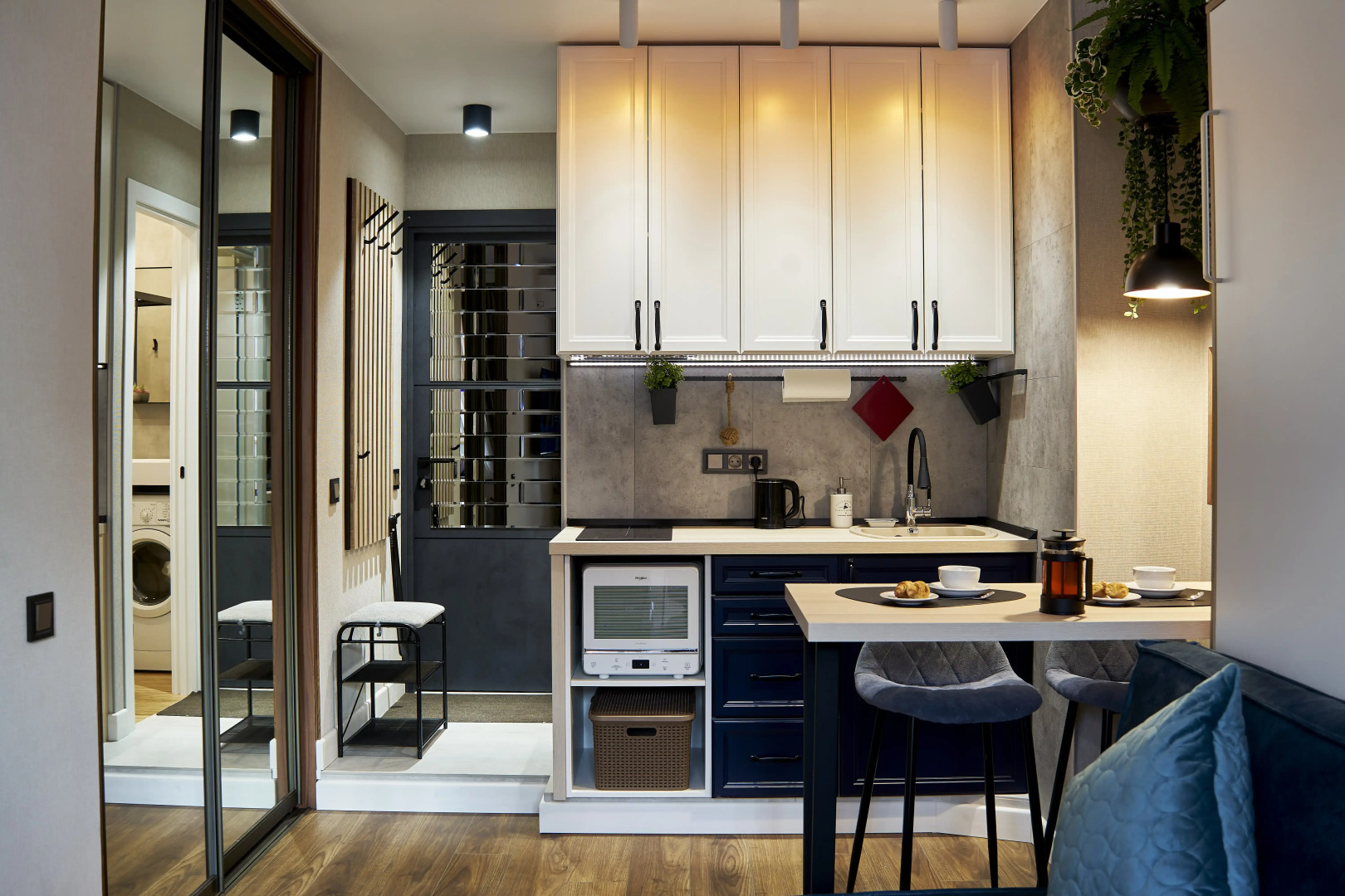 Квартира Студия делюкс Белорусская