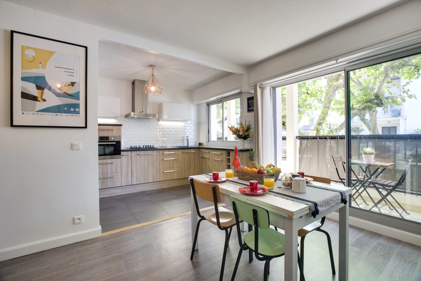 Апартаменты Bel appartement a deux pas de la cote des basques