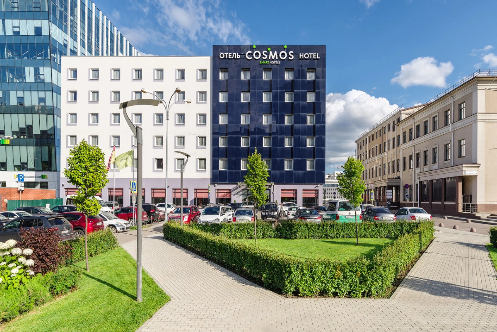 Отель Cosmos Smart Voronezh