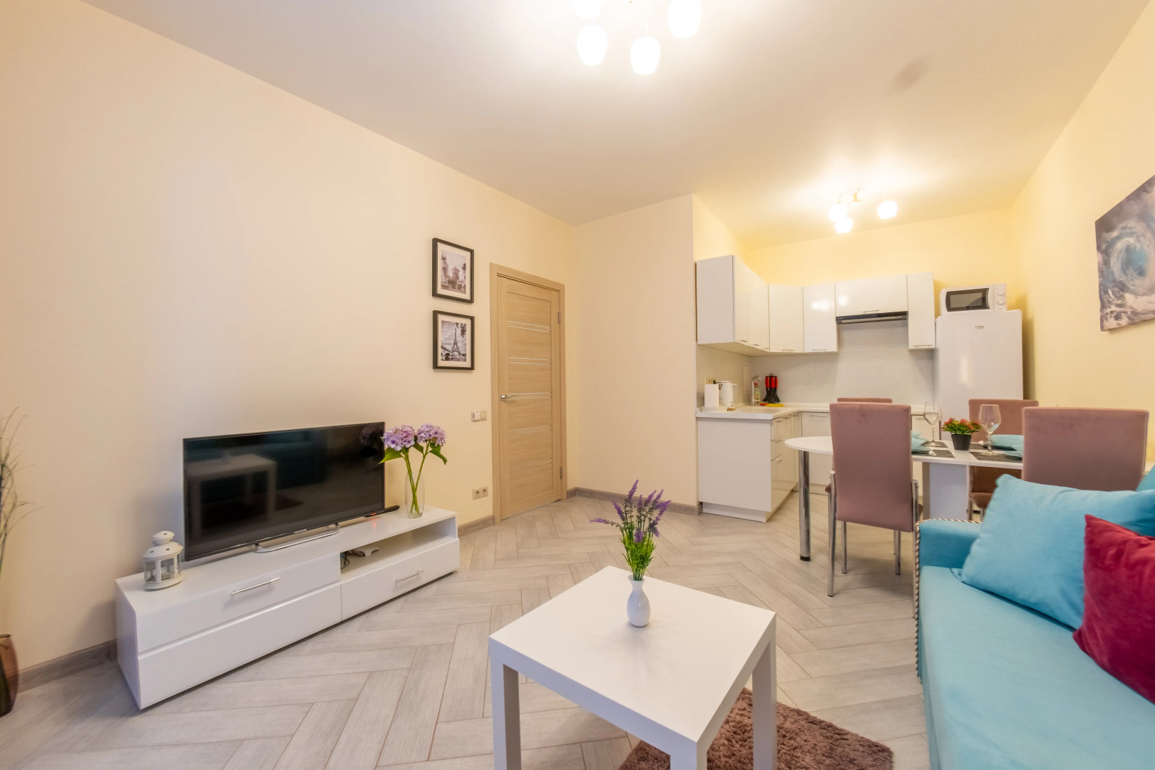 Апартаменты бизнес-класса УютСьют