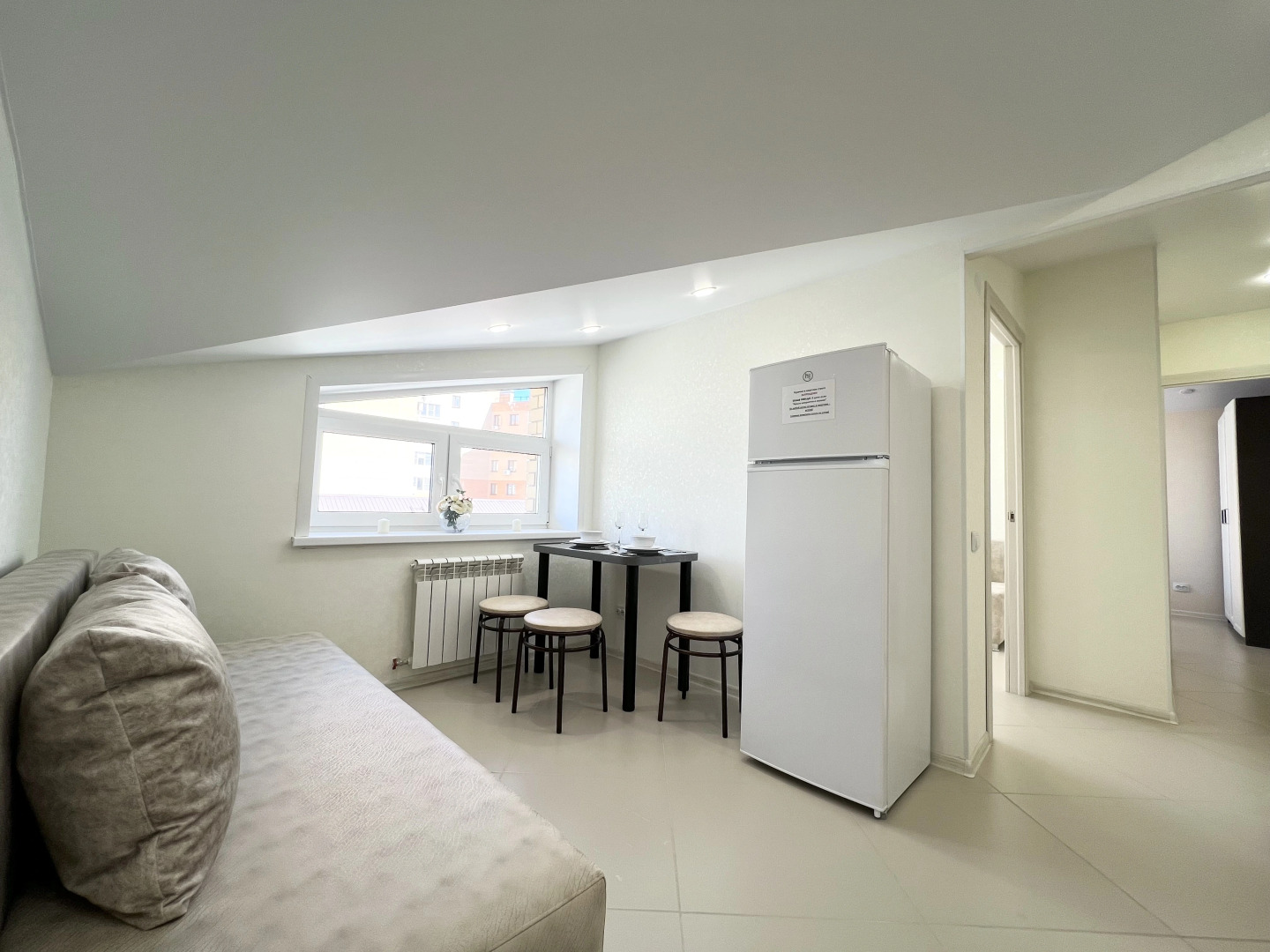 Апартаменты Двухкомнатные на Тульской 18 на Шестом этаже Квартира 24