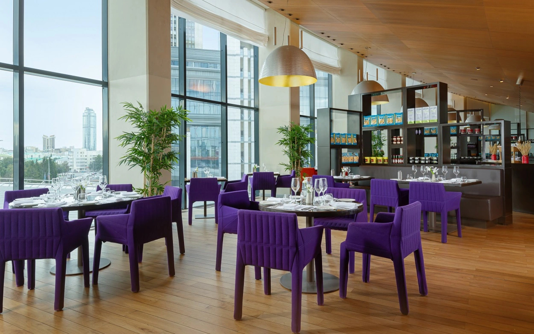 Отель Хаятт Ридженси Екатеринбург