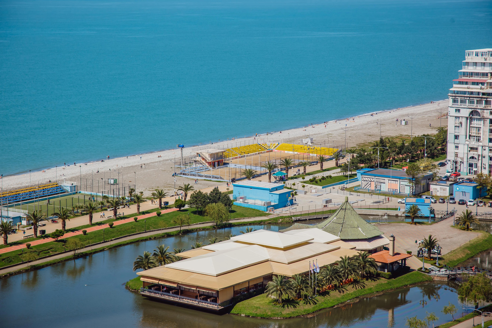 Апартаменты Gogo Apartments Orbi City Batumi