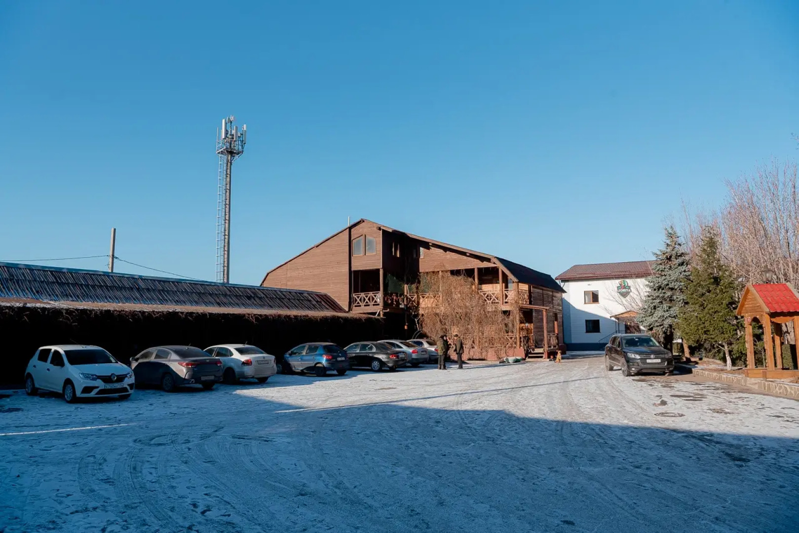 Гостиница Надежда