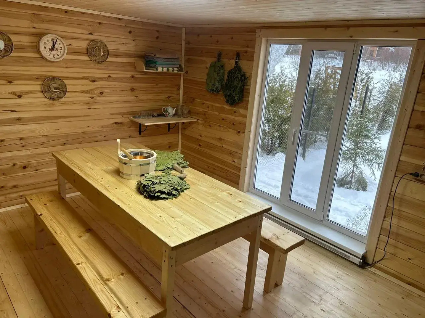 Частный Дом у Реки с Баней