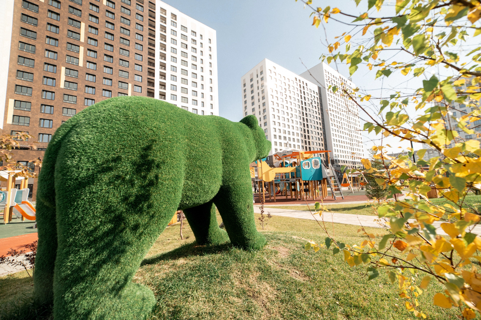 Апартаменты  в ЖК Притяжение