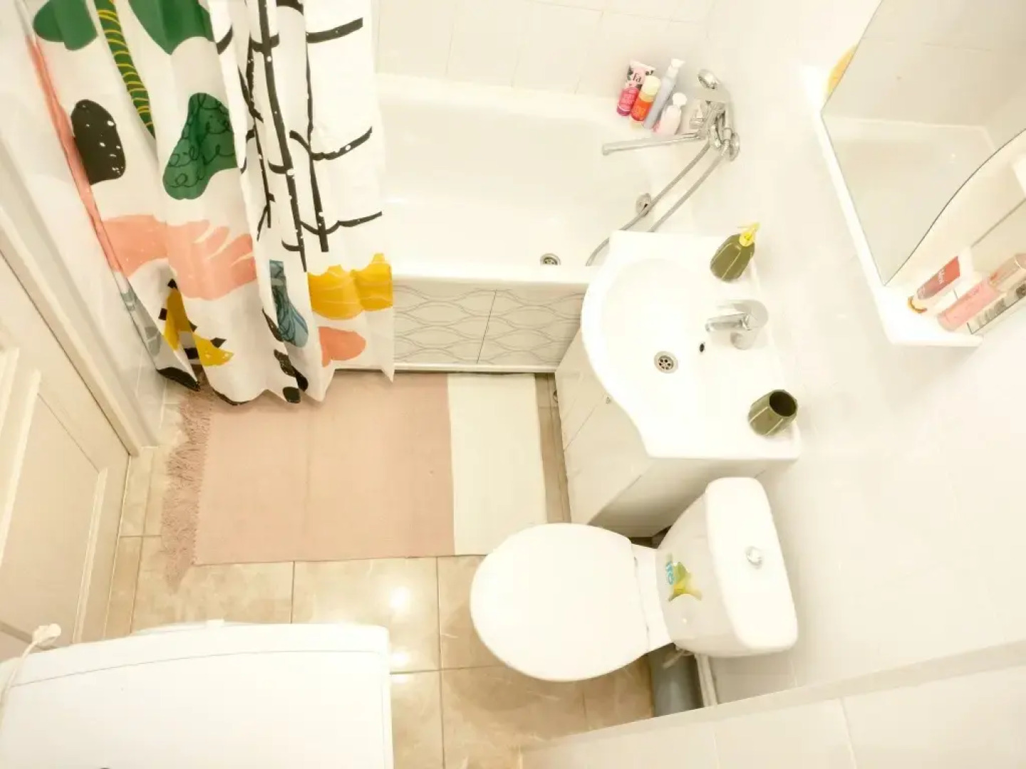 Апартаменты Студия Комфорт с Балконом Lesnaya