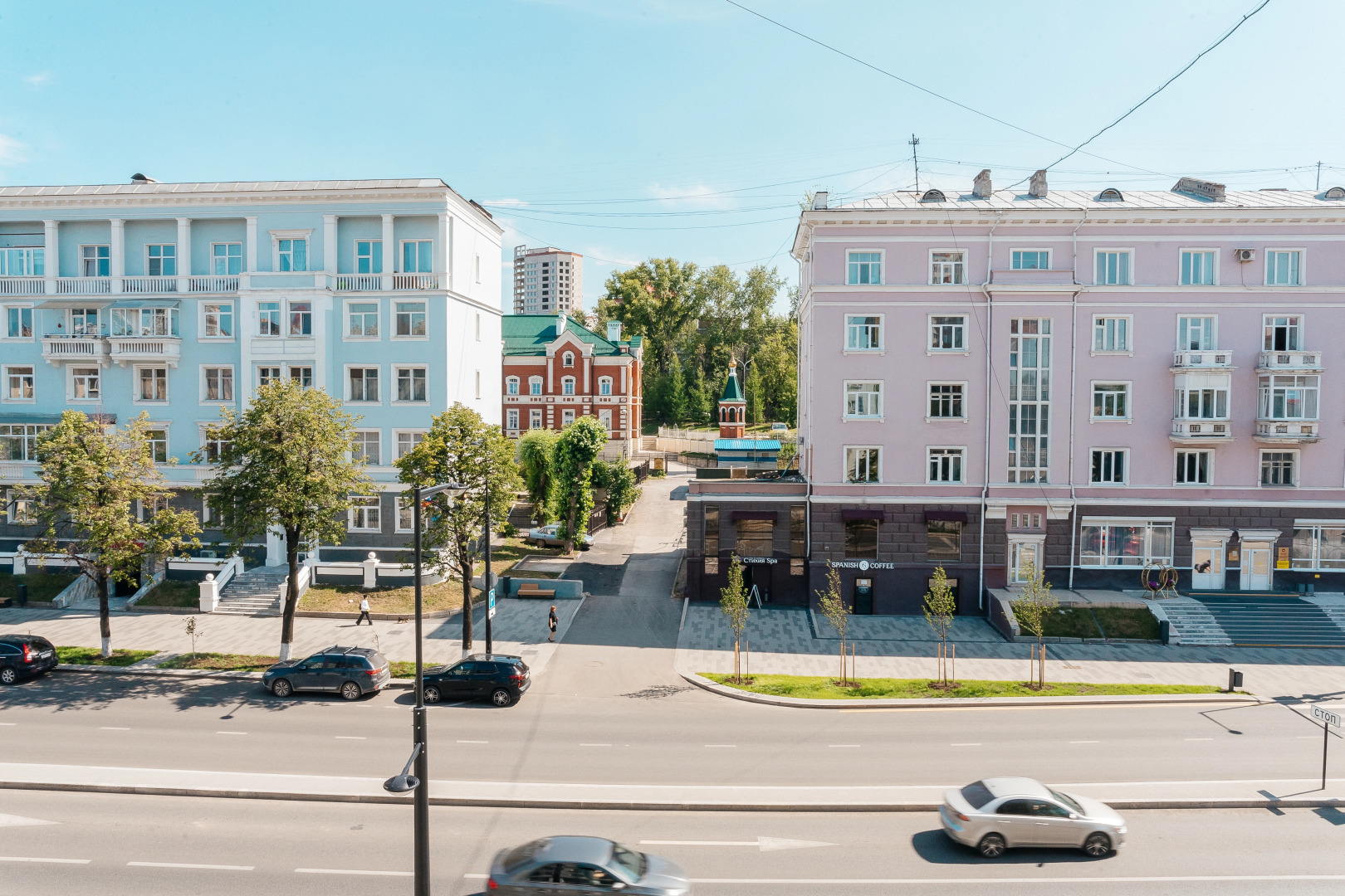 Квартира в Центре Города Однокомнатная