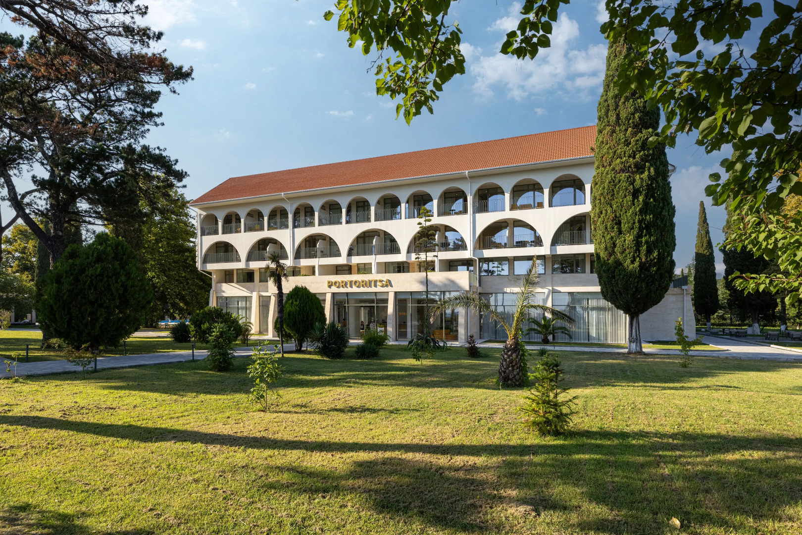 Отель Portoritsa