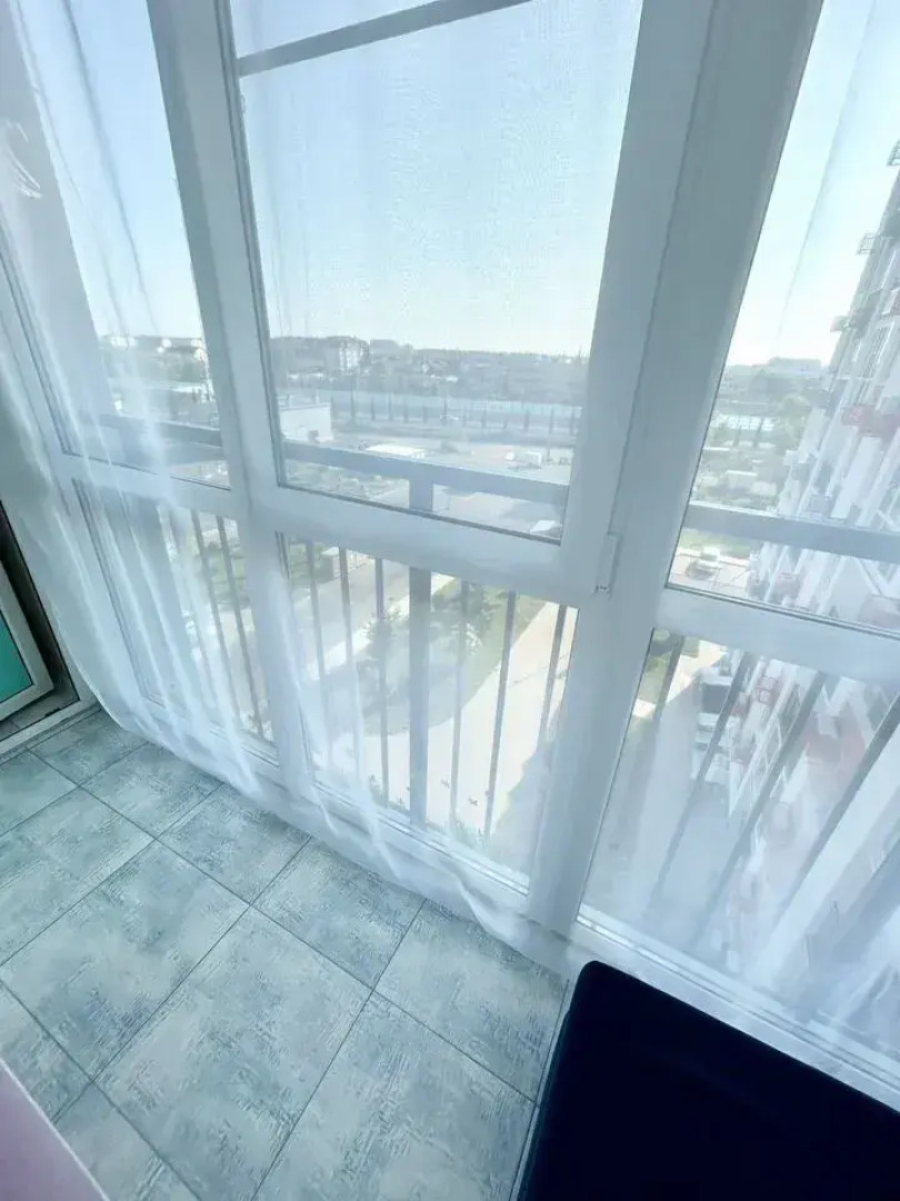 Квартира в ЖK Фрукты c Уютным Видом вo Двоp