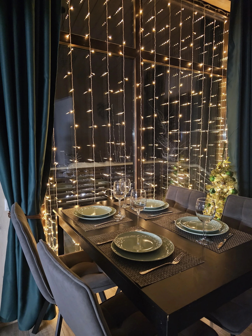 Коттедж Черничный Склон Green House