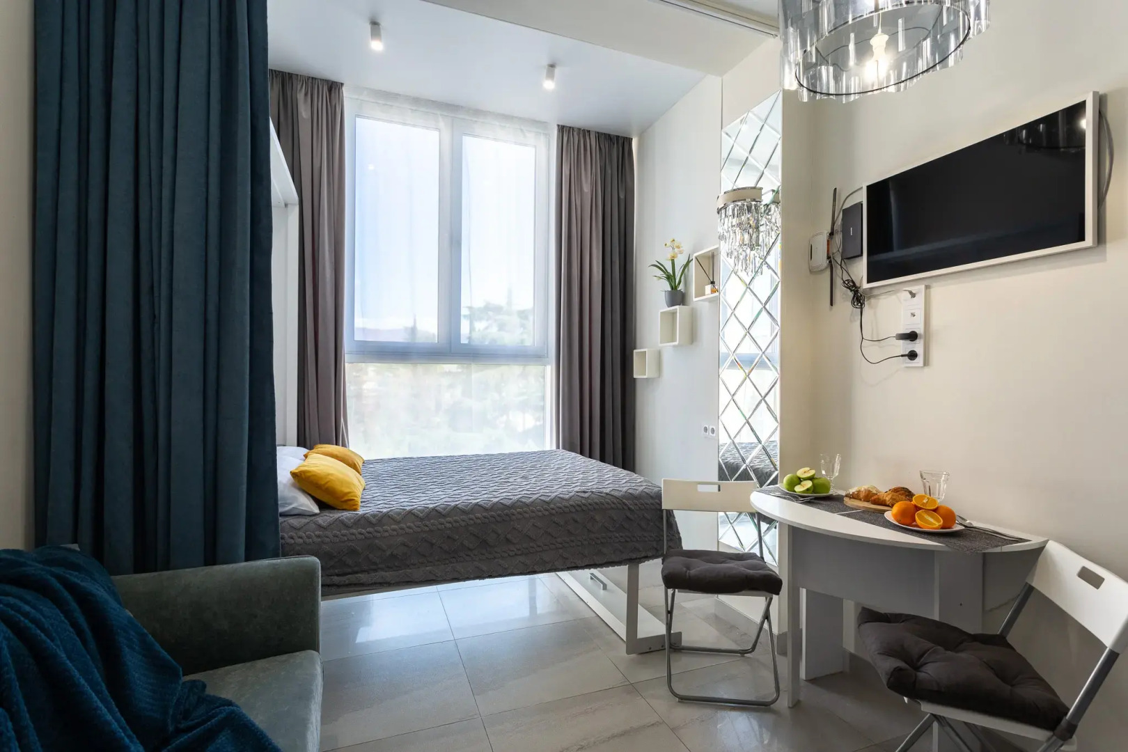 Апартаменты ЖК Огни Сочи