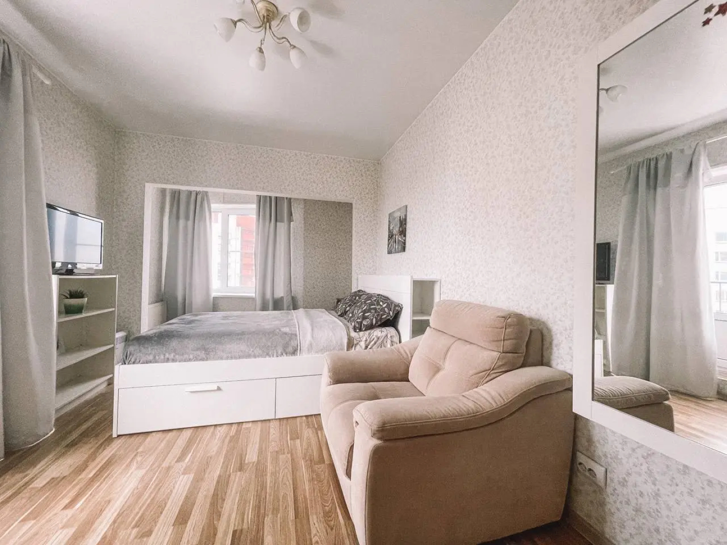 Квартира Просторная