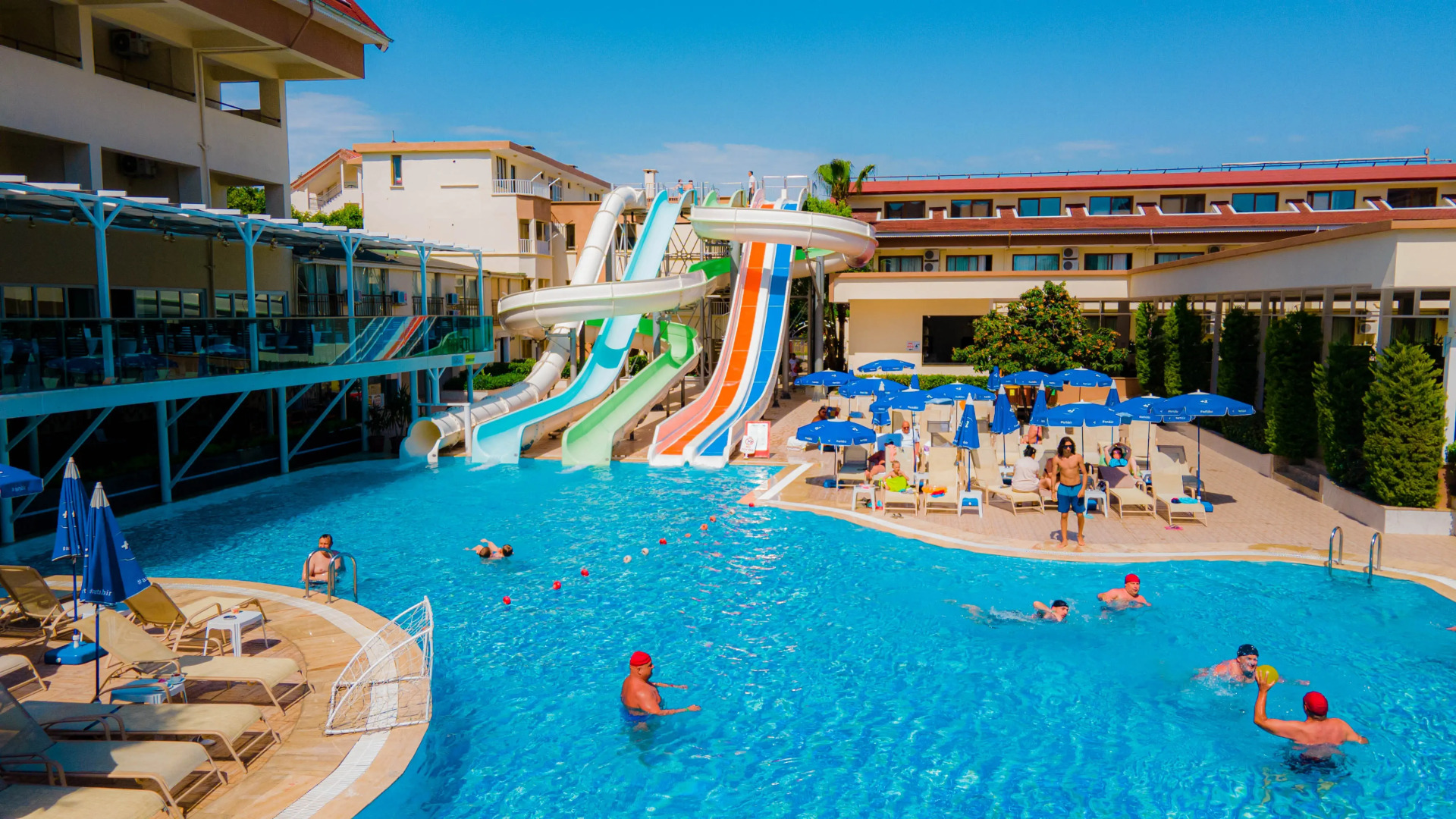 Отель Side Yesiloz