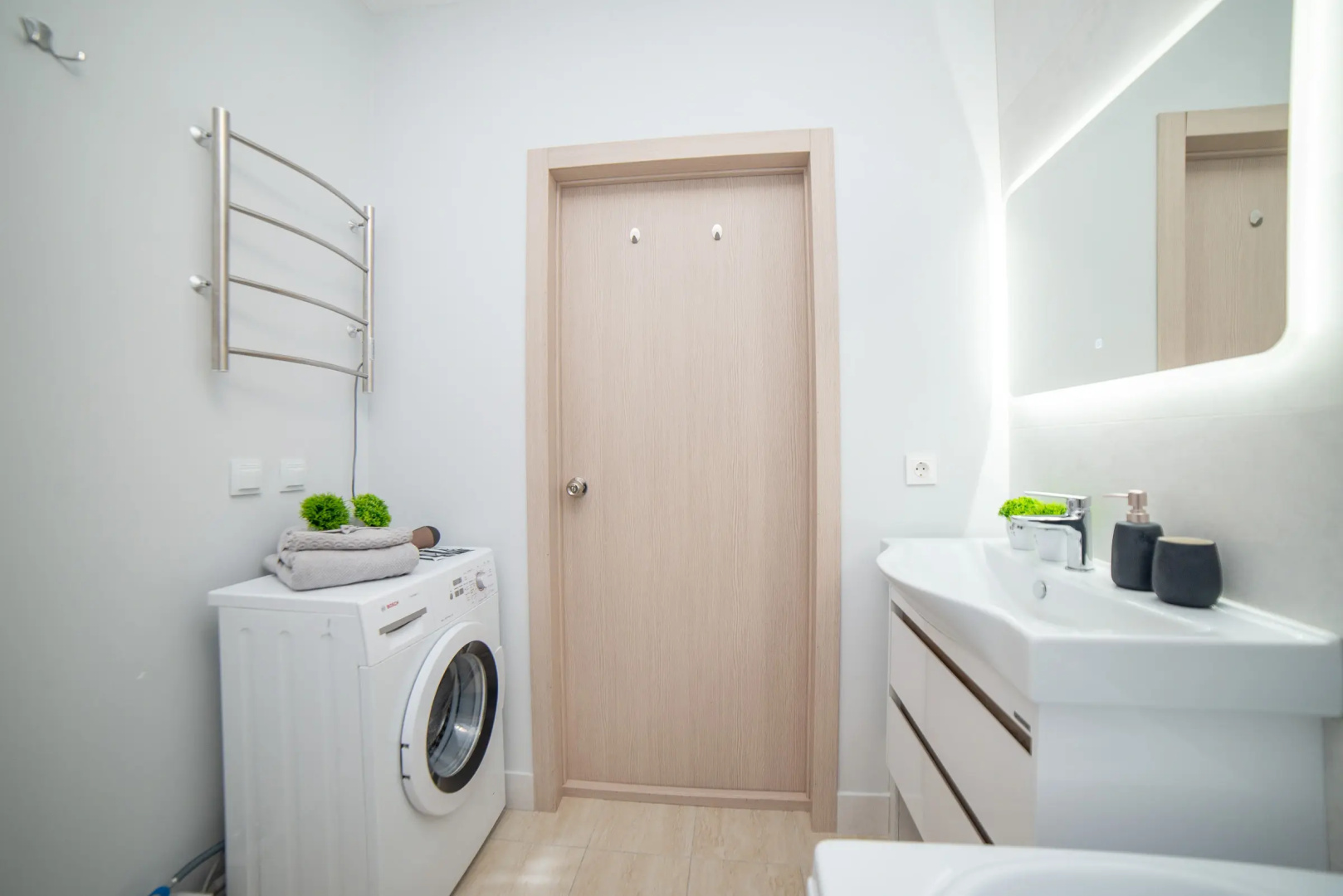 Квартира Студия BeGuest Рядом с ТРЦ Академический