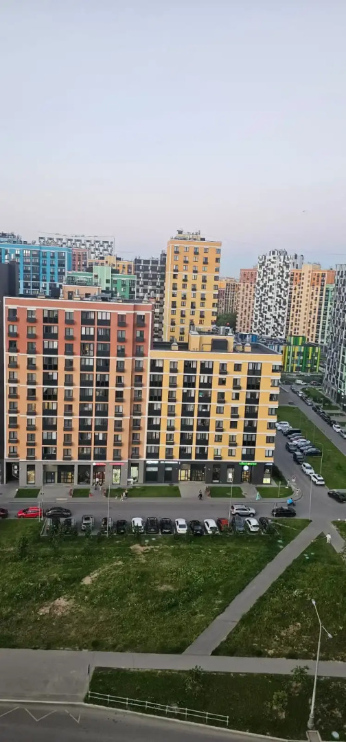 Апартаменты Уютная студия в московской новостройке