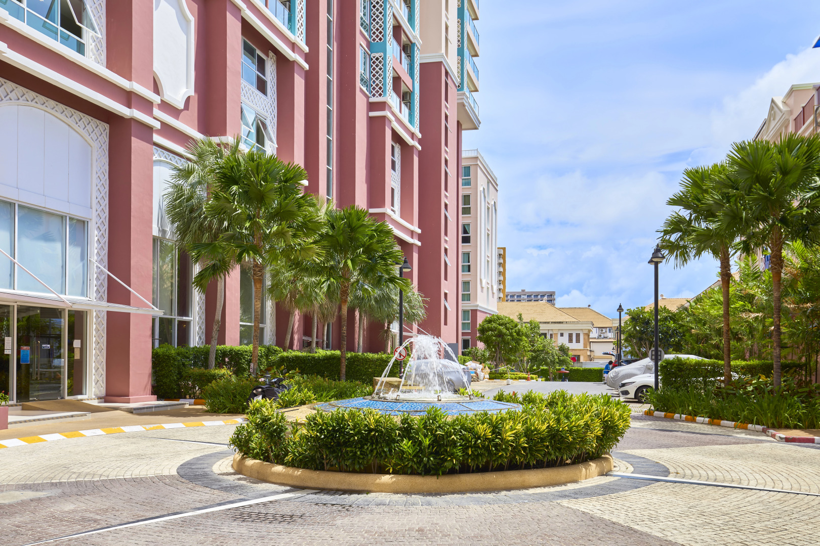 Апарт-отель Grande Carribean sea view Jomtien beach
