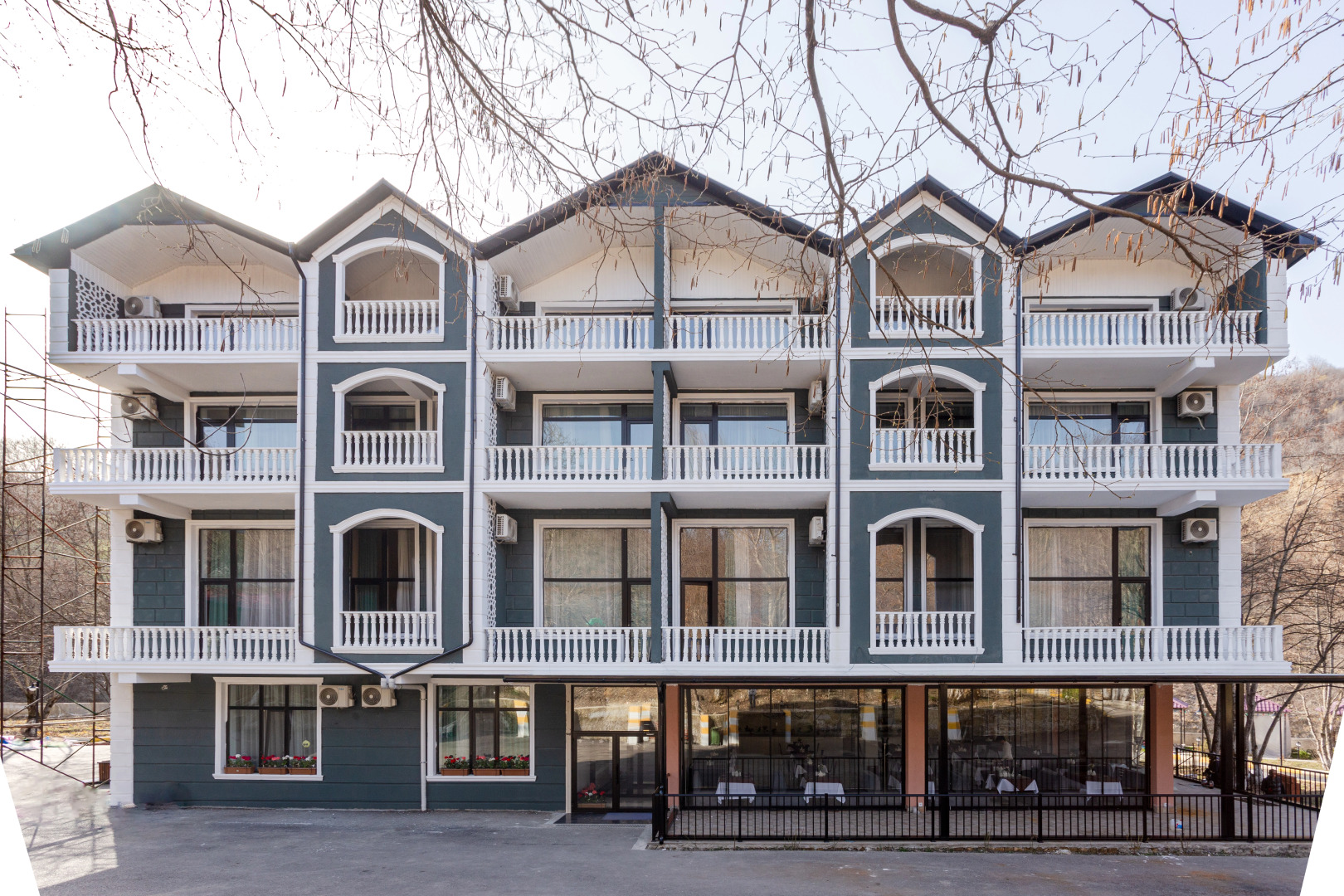 Maajid Quba Hotel & Restaurant Sanatorium