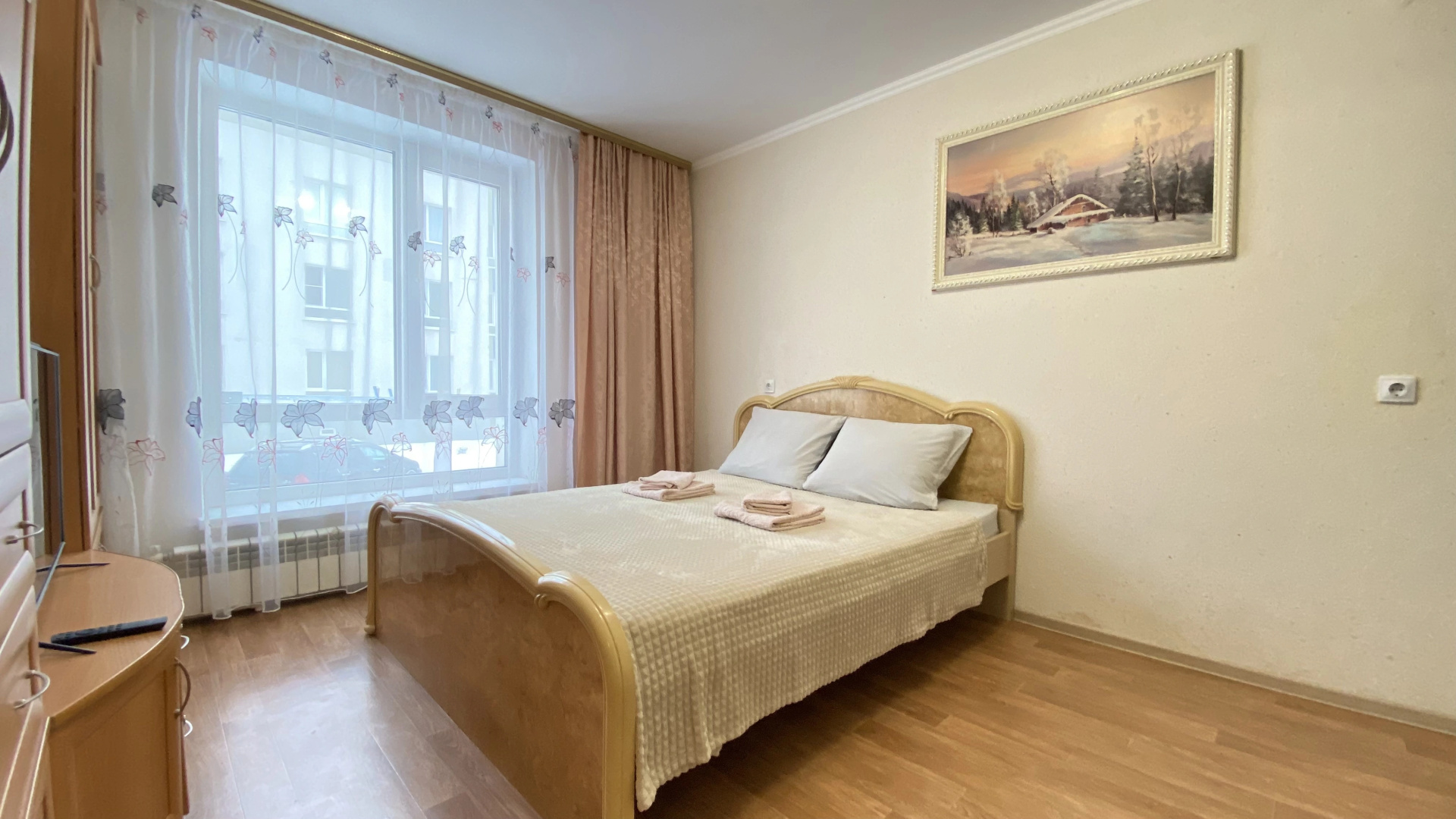 Квартира на Петра Тарасова 15