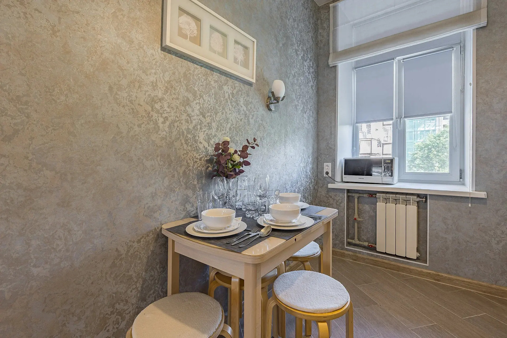 Квартира трехкомнатная в самом центре города