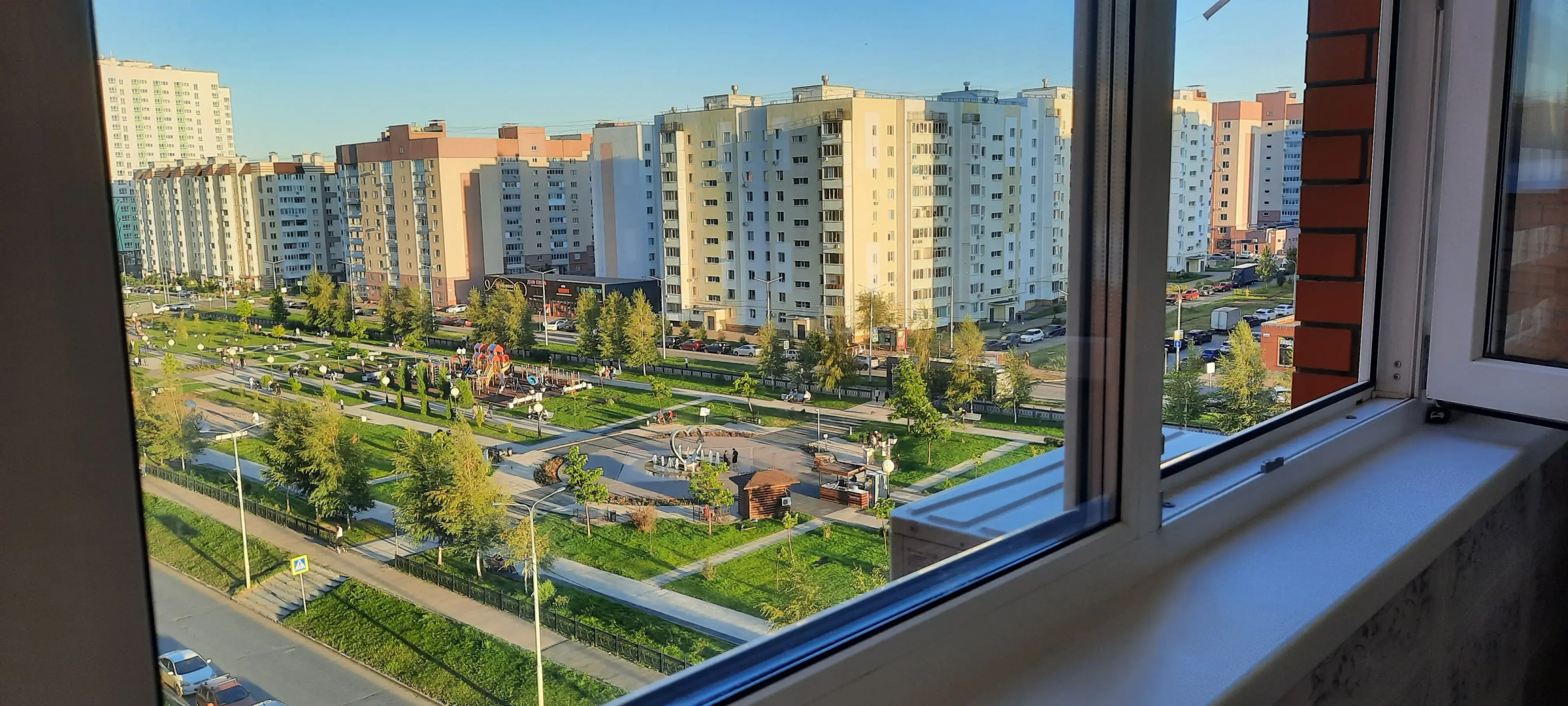 Квартира Комфортабельная студия с красивым видом на аллею Героев
