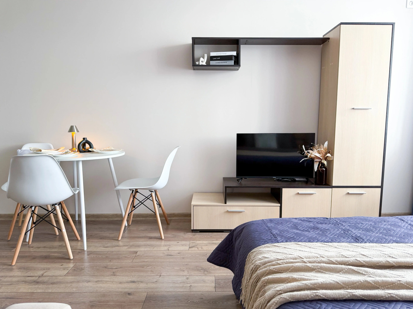 Квартира Тихая Студия на Новомосковской