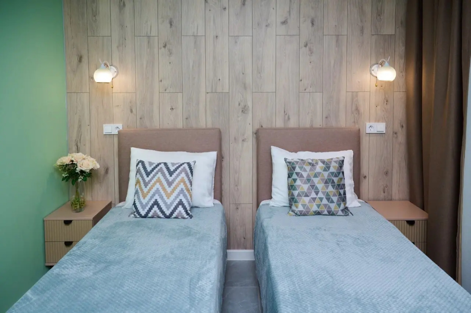 Апартаменты в центре города