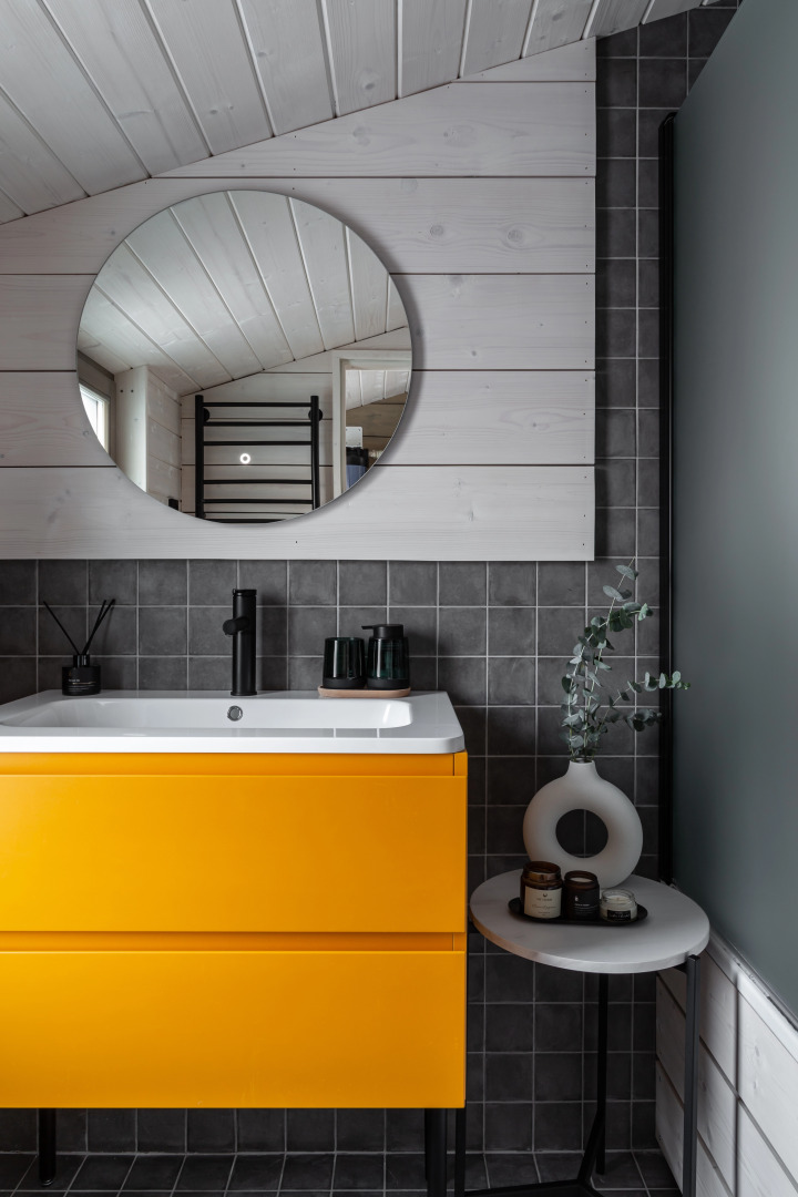 Частный Дом RiverDublDom  с баней и купелью у пруда в Новой Москве