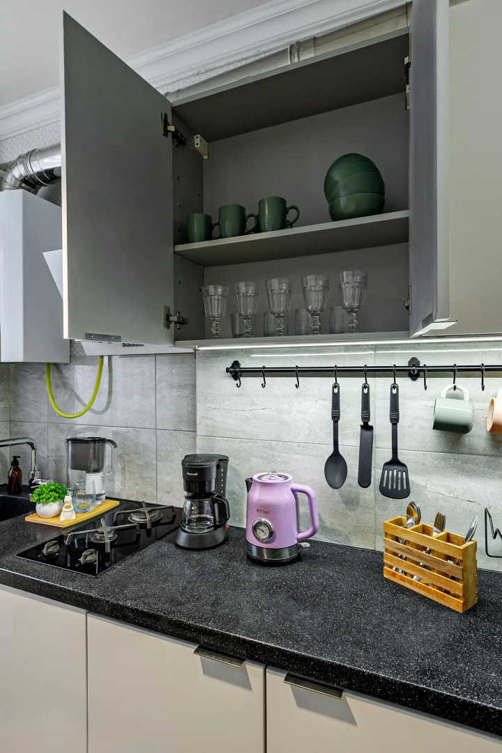 Апартаменты Belorusskaya railway station cozy apartment with parking