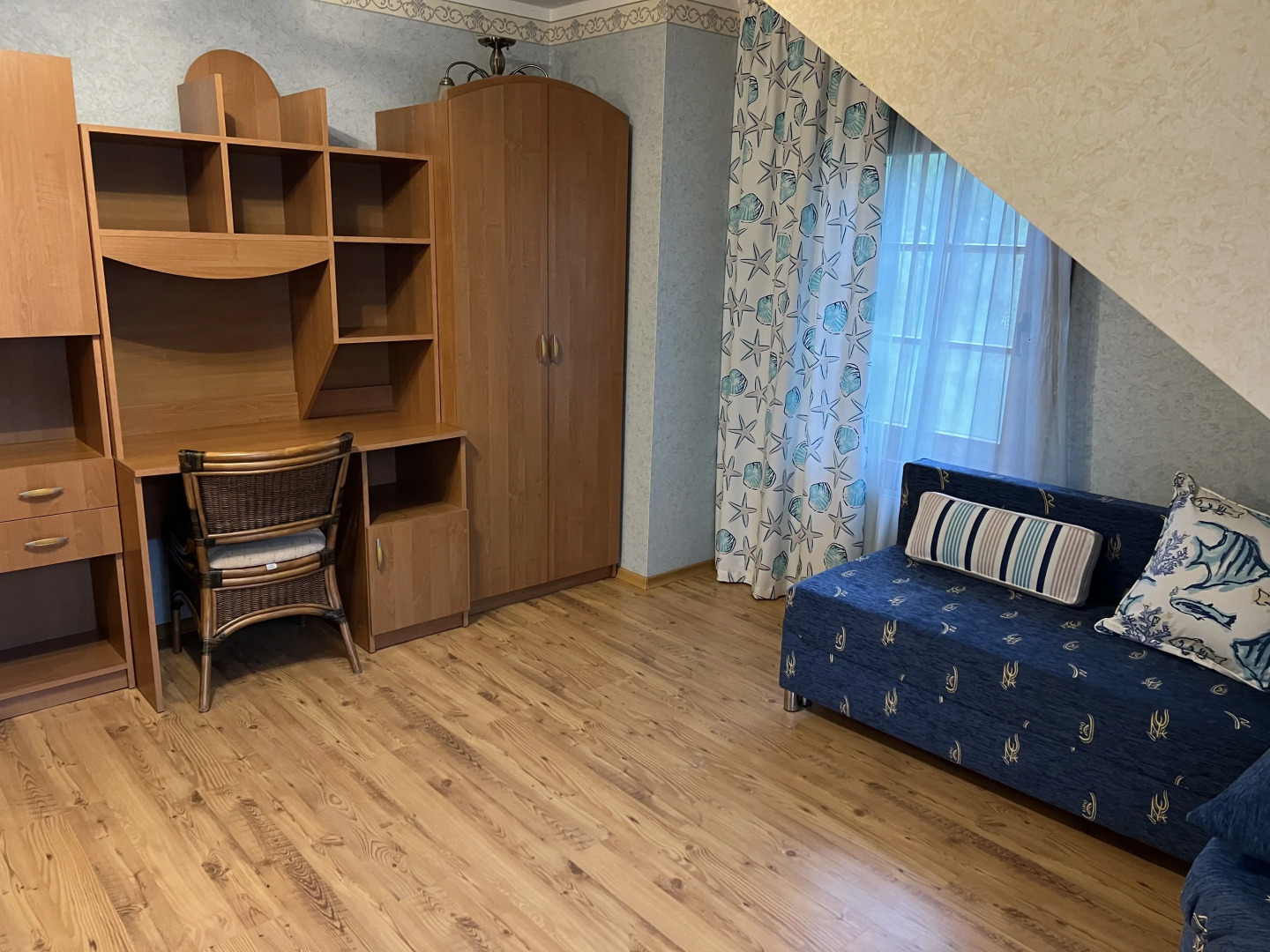 Частный Дом Дом со Сруба на Куршской Косе