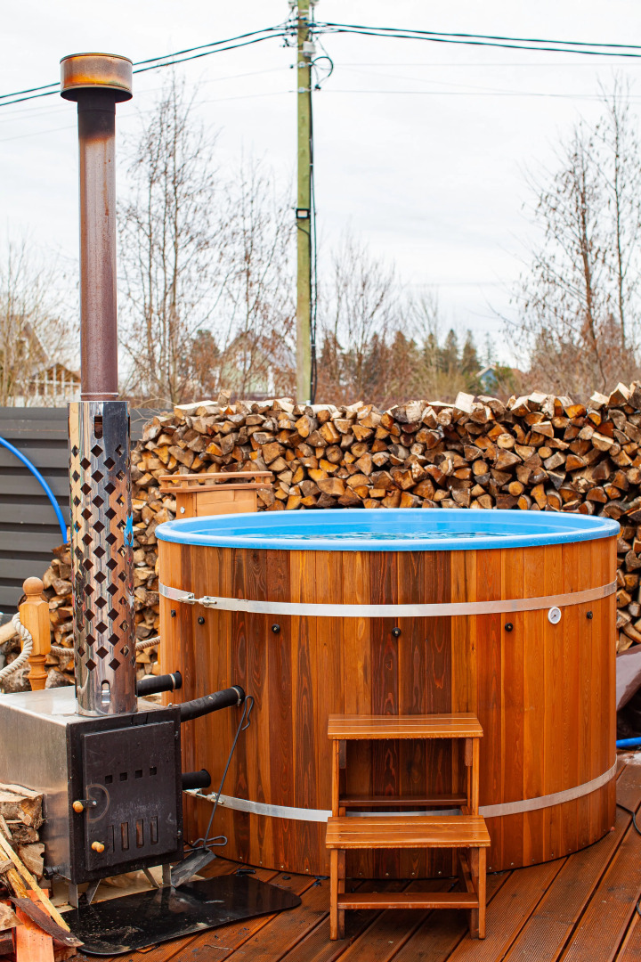 Вилла Аппалачи с сауной в Коробицыно