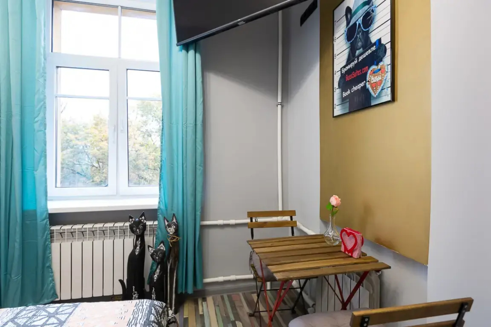 Апартаменты 6 Bussi Suites Botanicheskaya 41/7