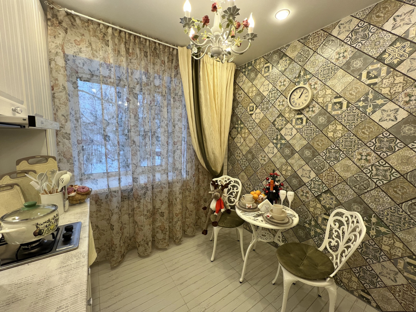 Квартира на Бутлерова