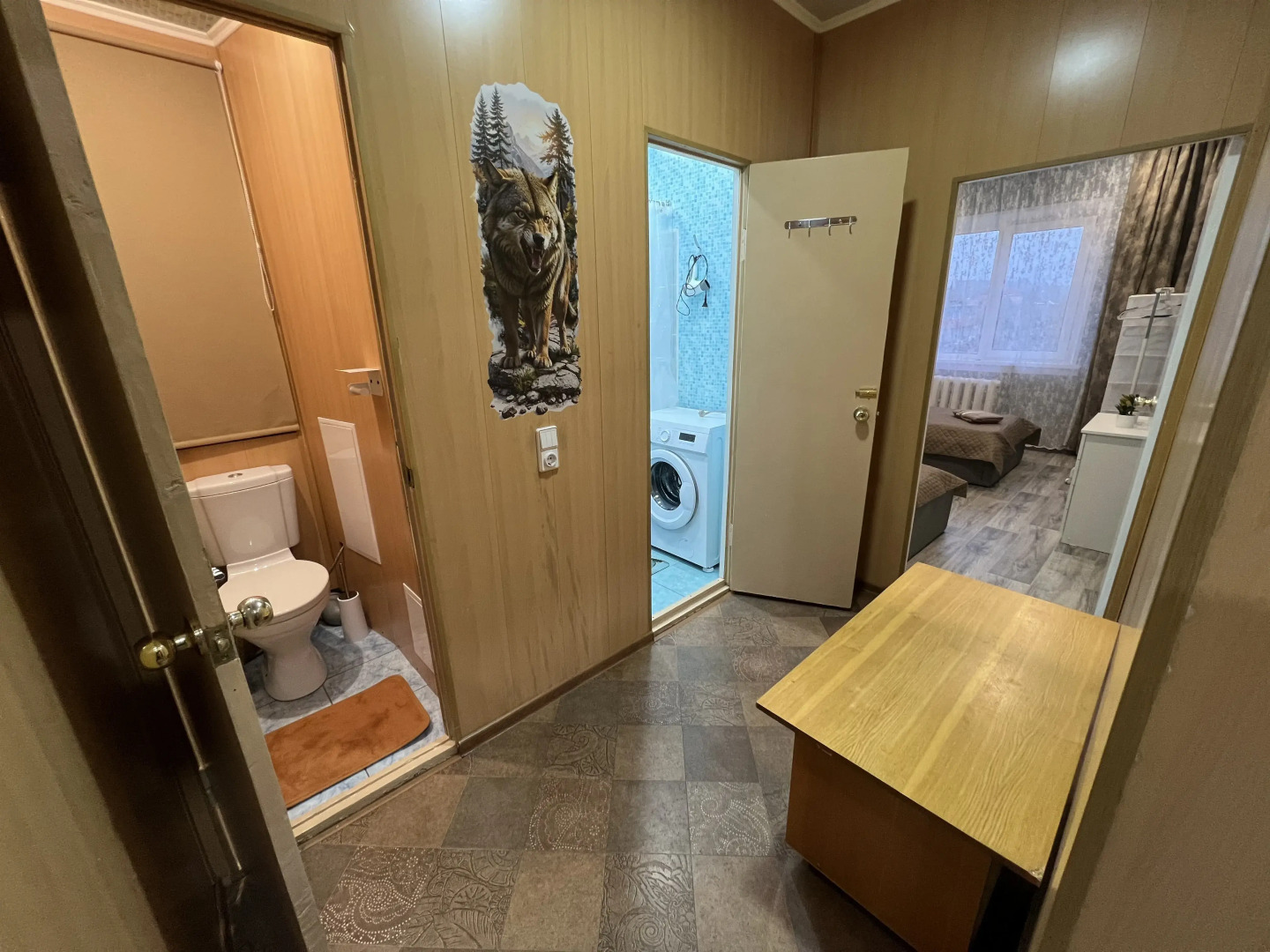 Квартира Уютная на первой линии горы прямо из окна