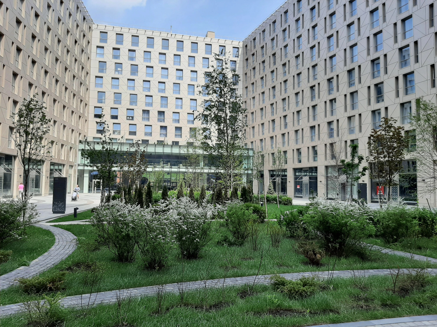 Апартаменты My YES Marata